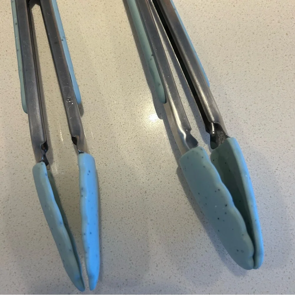 Set of 2 - Kitchen Tongs